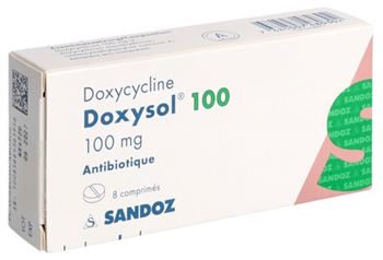 Doxycycline 100 Mg Sans Ordonnance