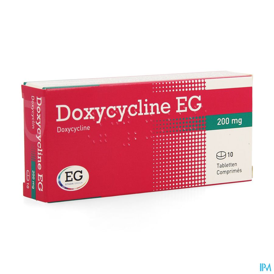 Doxycycline 100 mg sans ordonnance