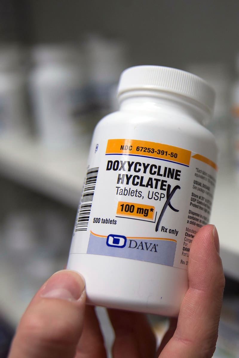 Doxycycline 100 Prix