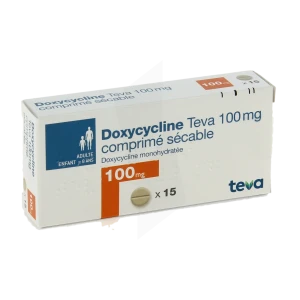 Doxycycline 100mg Acheter