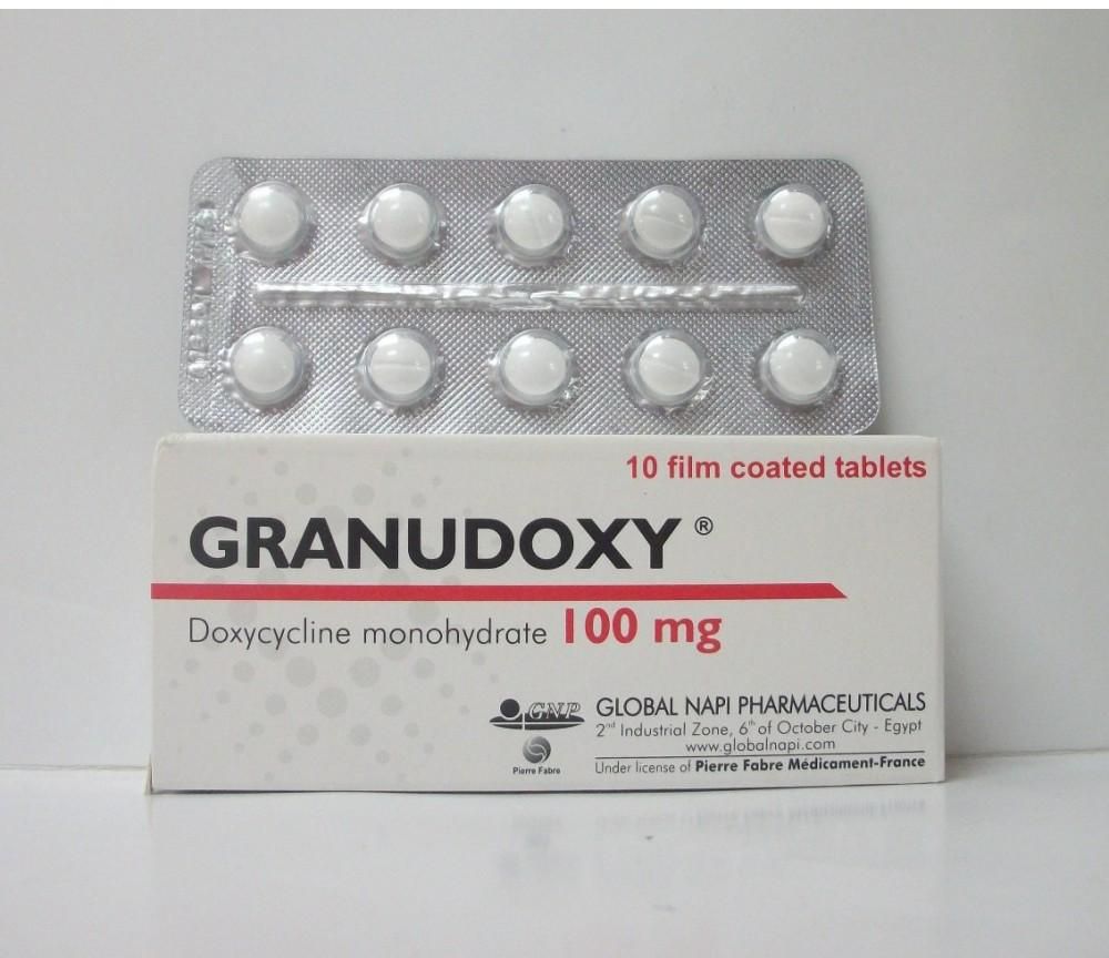 Doxycycline 100mg france