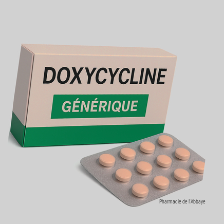 Doxycycline acheter en ligne