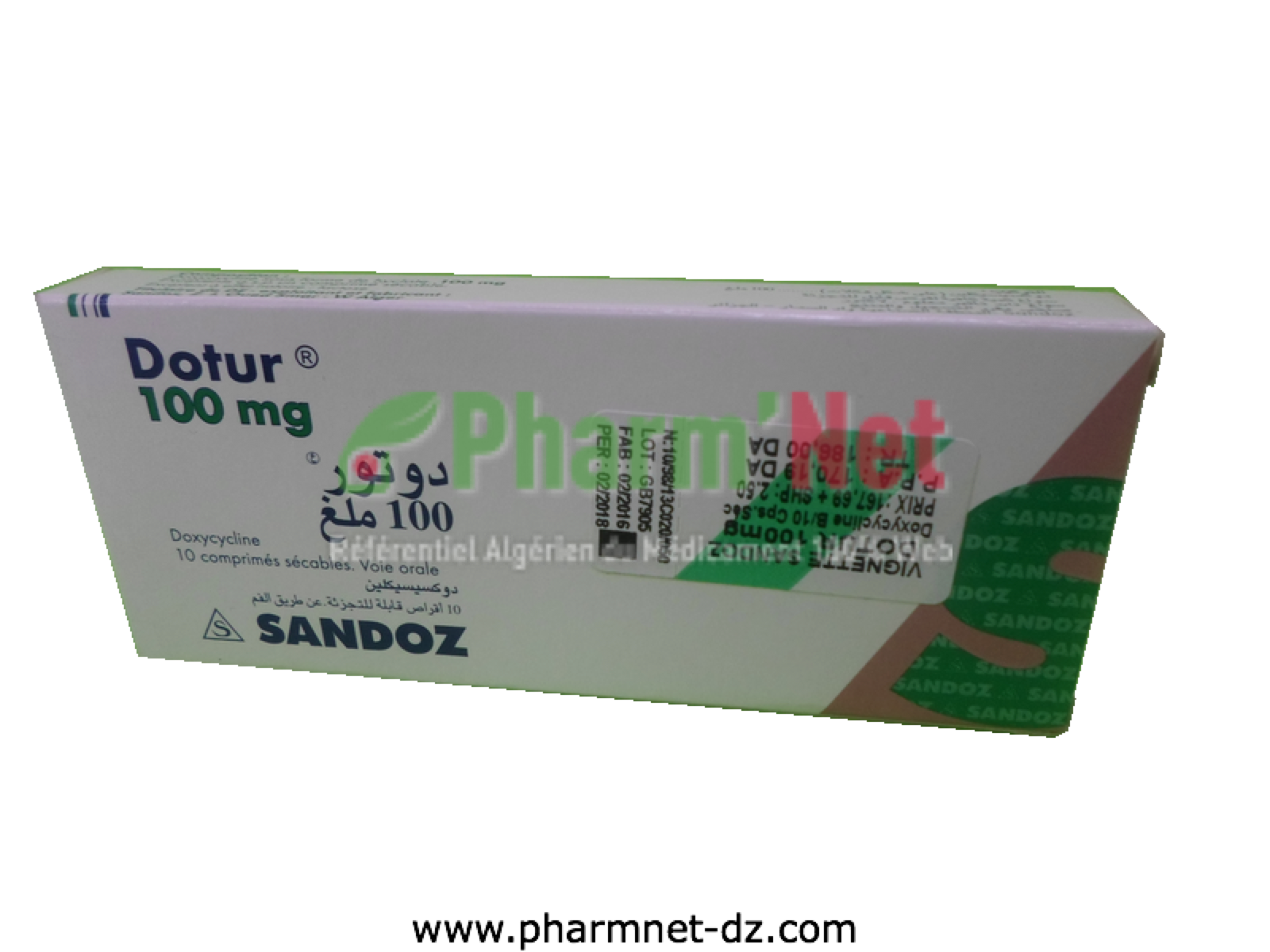 Doxycycline Acné Prix