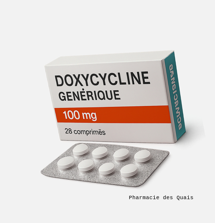 Doxycycline arrow generique