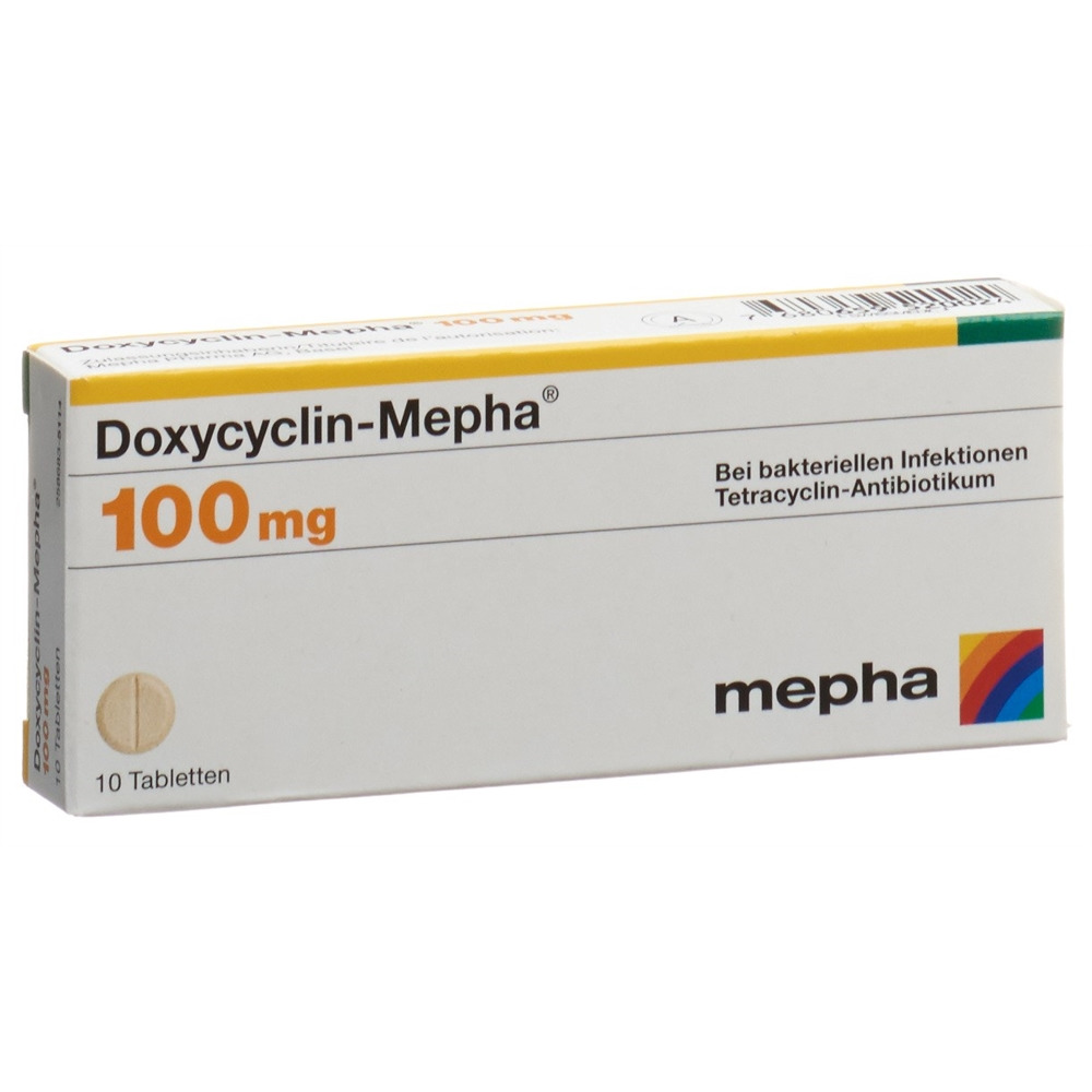 Doxycycline avec ou sans ordonnance
