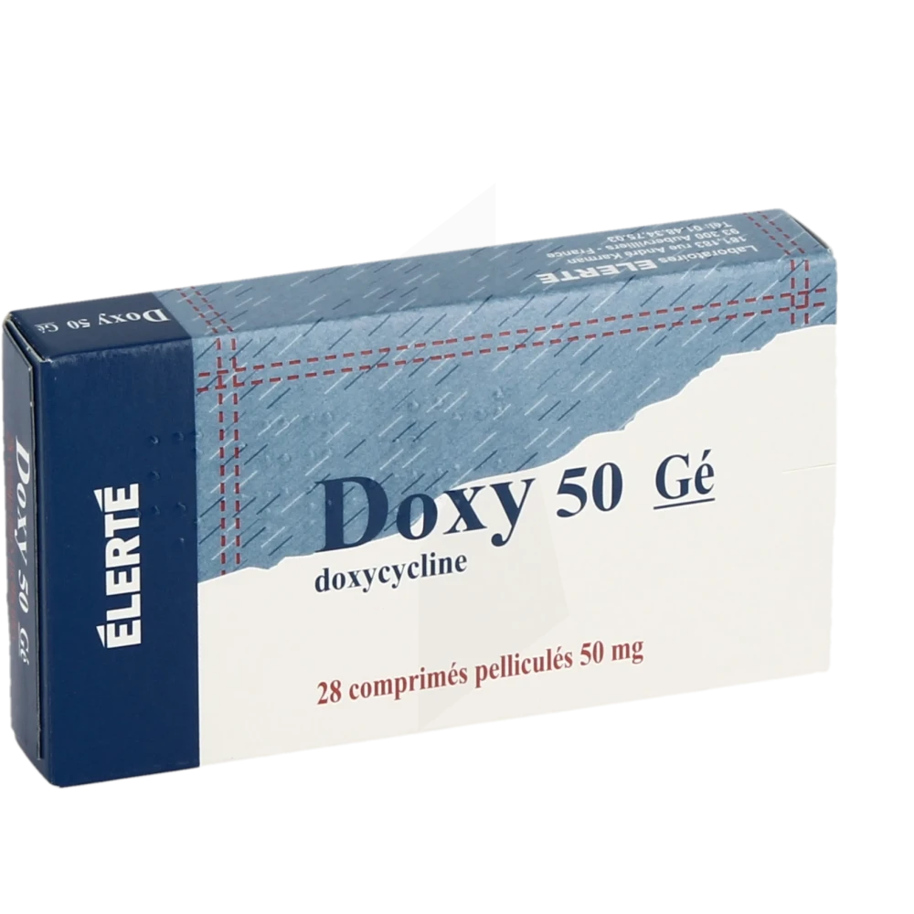 Doxycycline Chat Prix