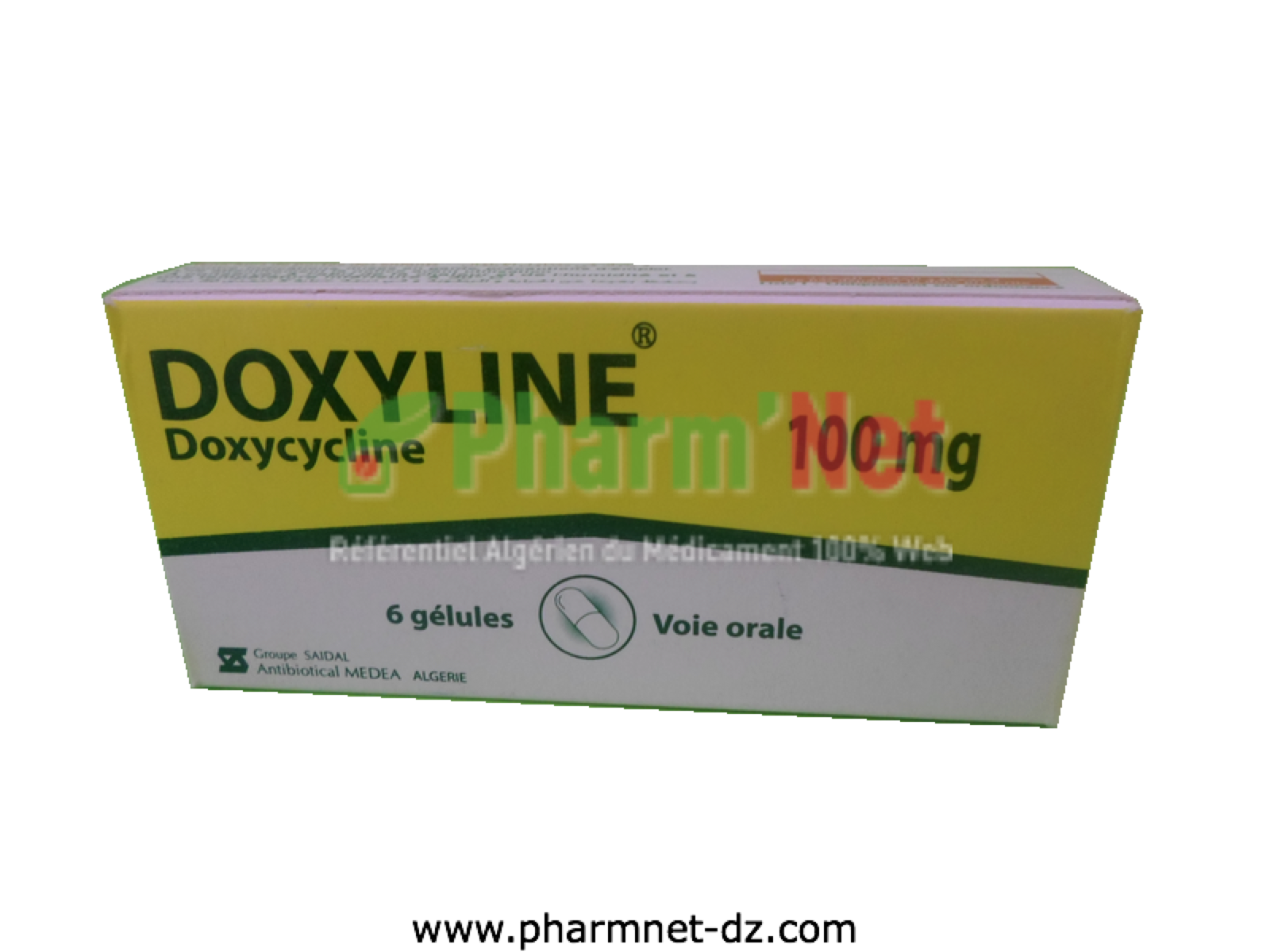 Doxycycline générique tolexine