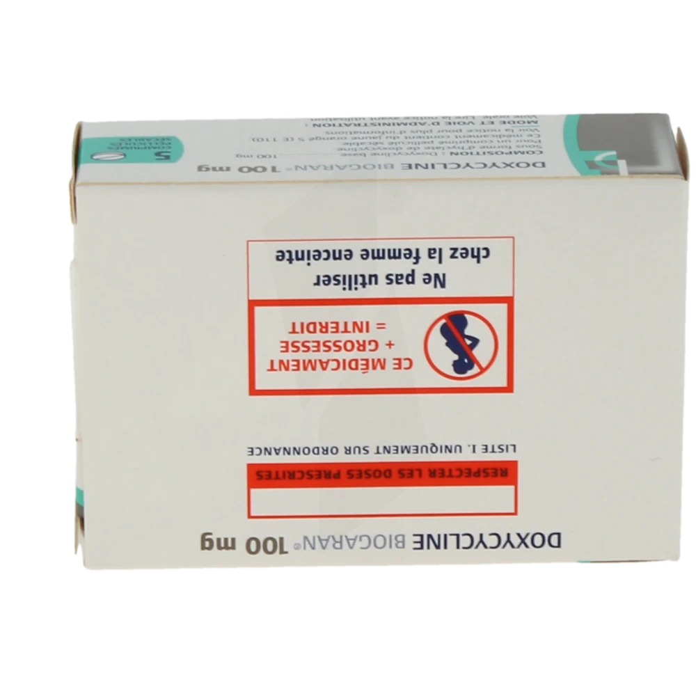 doxycycline générique tolexine