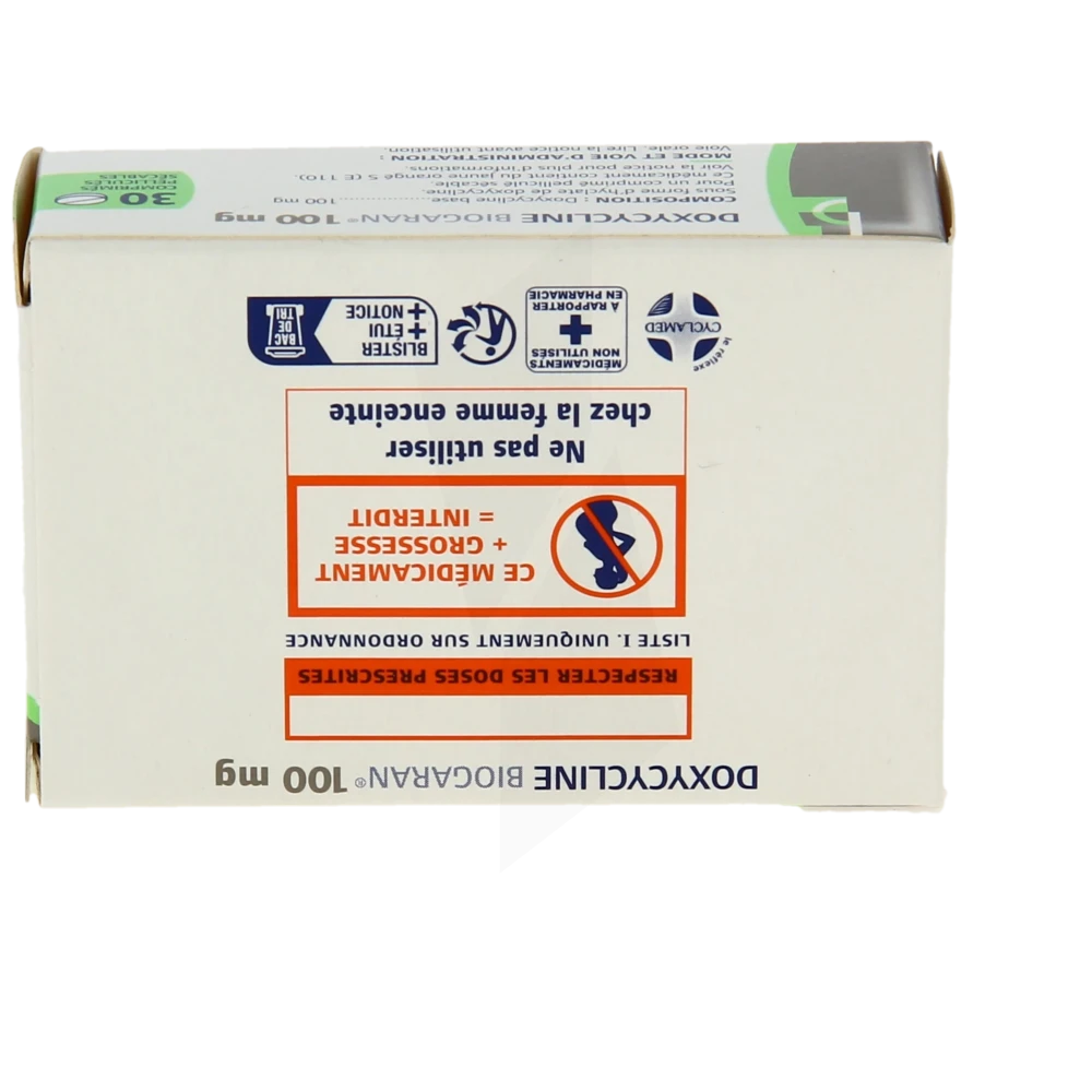 doxycycline le moins cher
