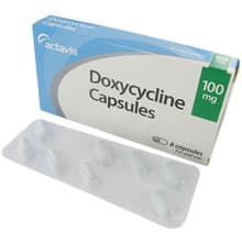 Doxycycline le moins cher