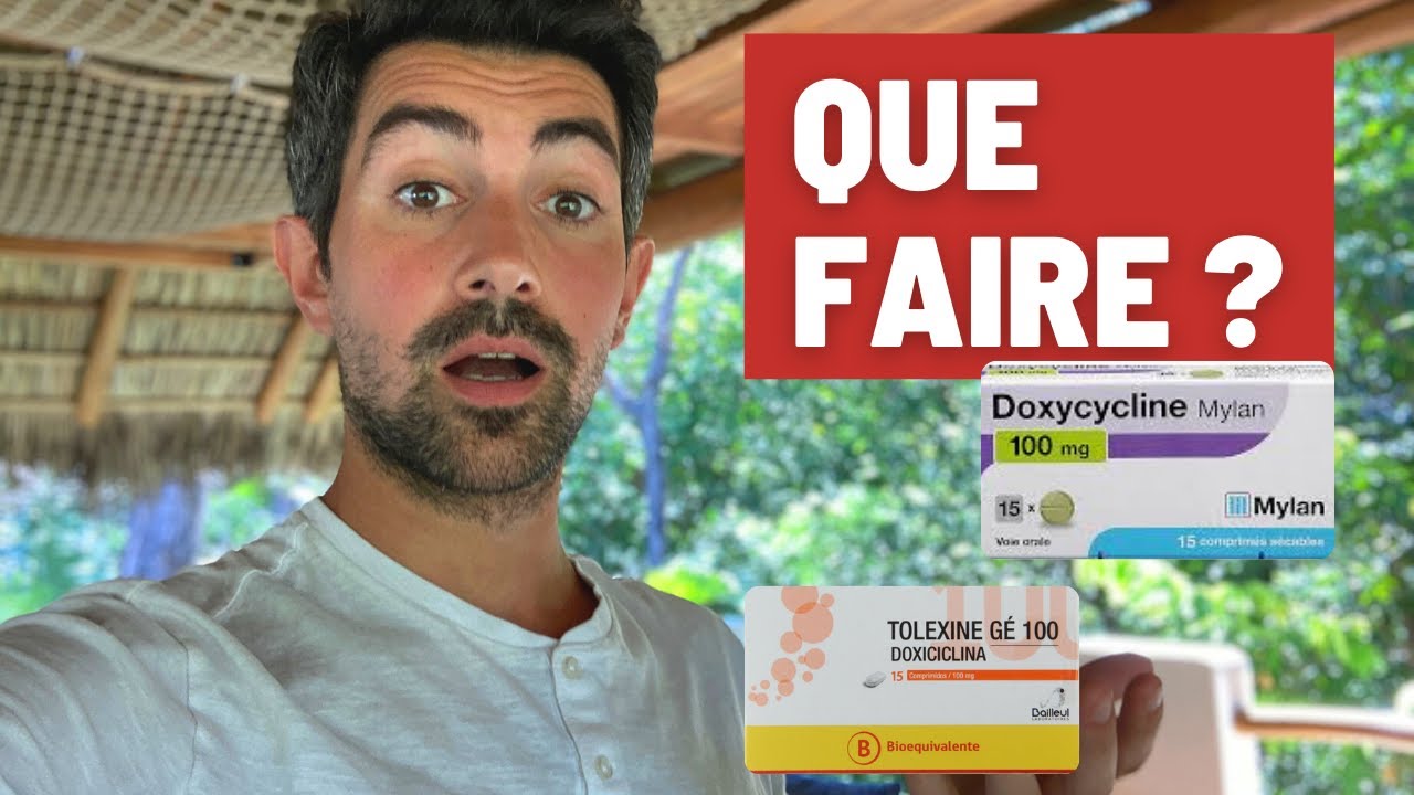 Doxycycline mylan prix