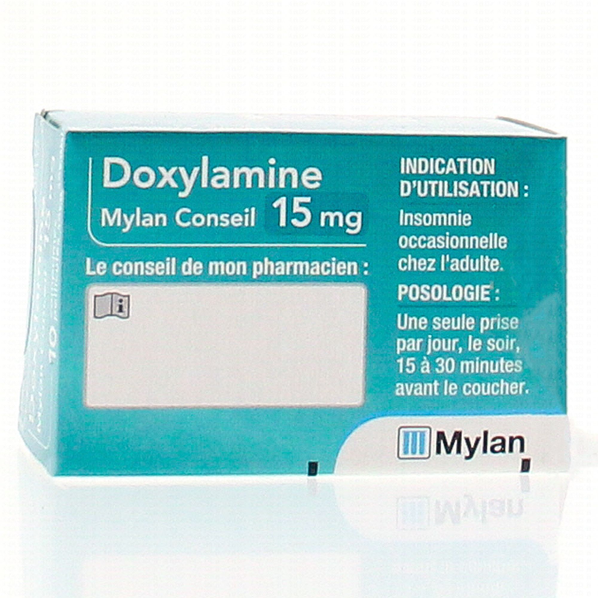 Doxycycline mylan sans ordonnance
