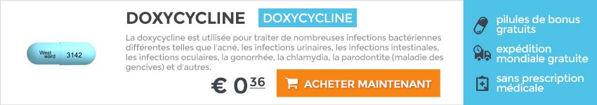 Doxycycline Où Acheter