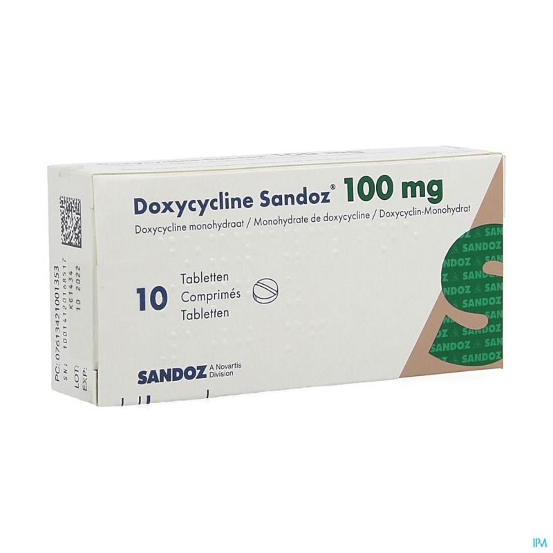 Doxycycline prix pharmacie