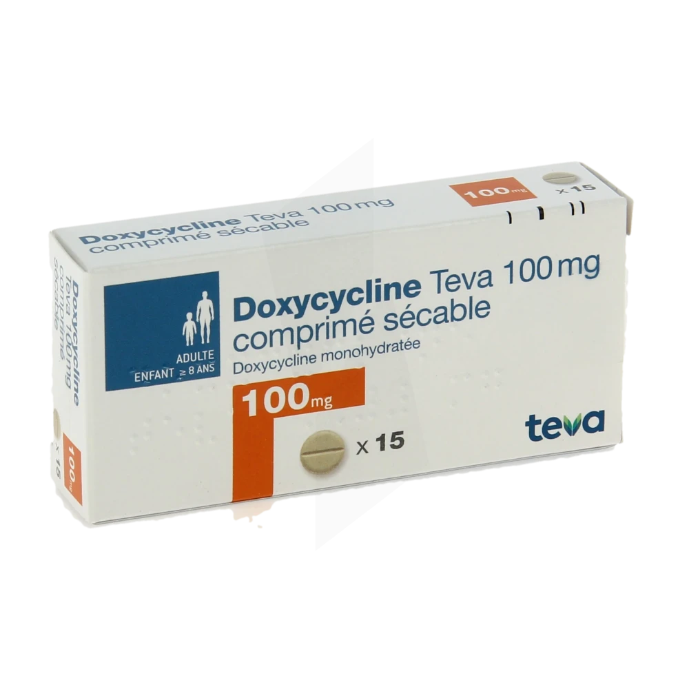 Doxycycline sans ordonnance en pharmacie