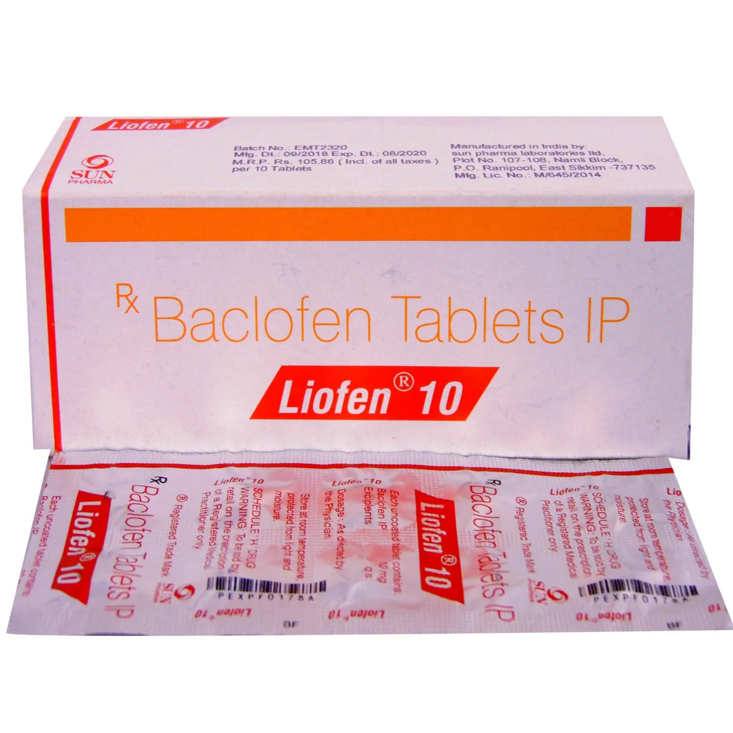 lioresal où acheter
