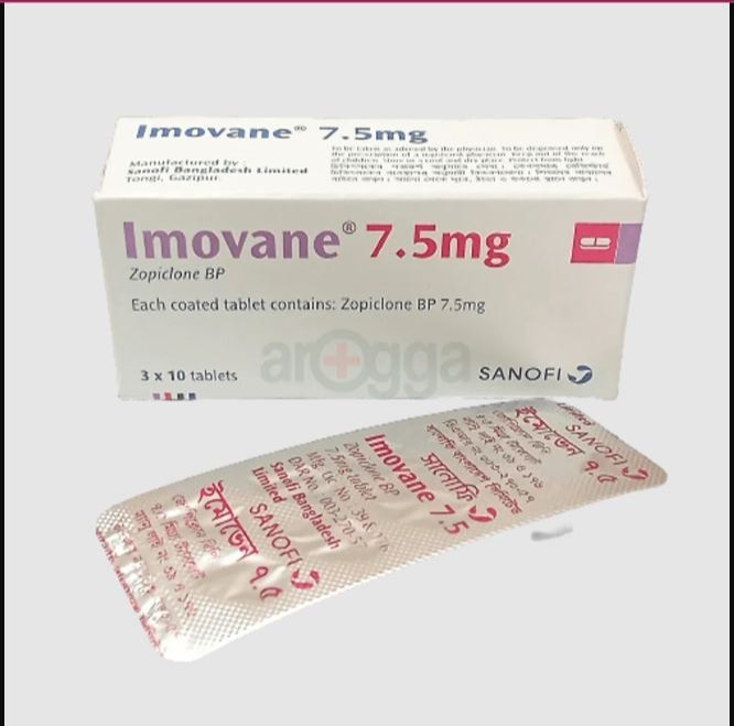 Zopiclone 7.5 mg prix
