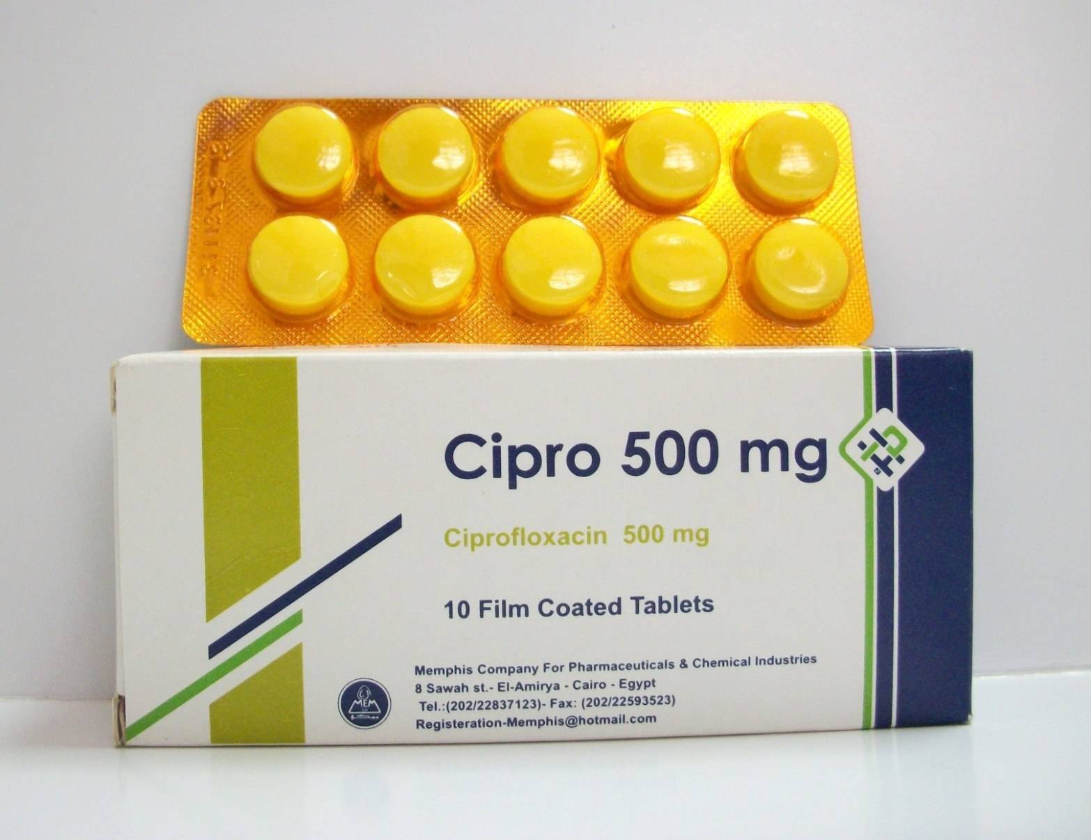 Cipro Denk 500 Mg Prix