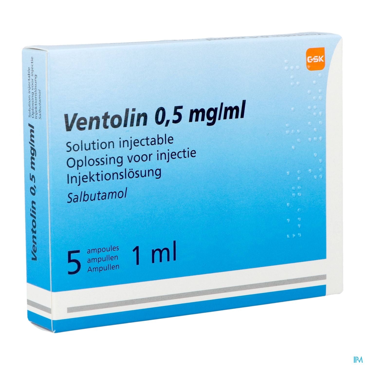Le prix du salbutamol