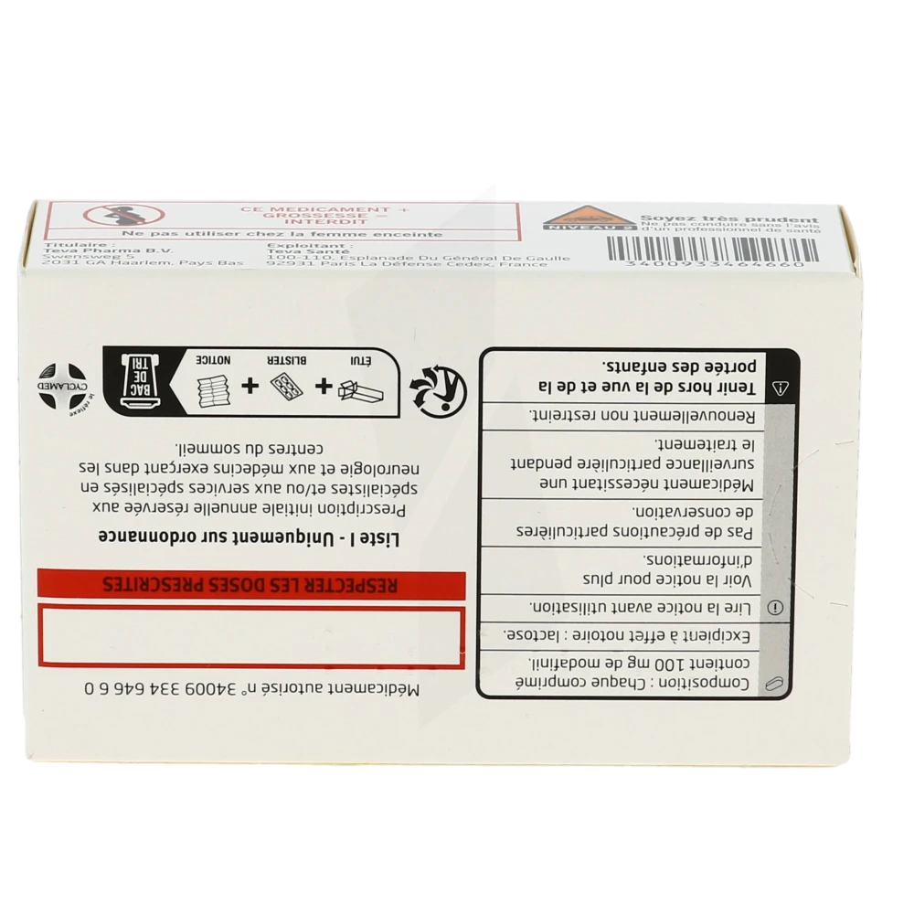 Commander Du Modafinil Générique