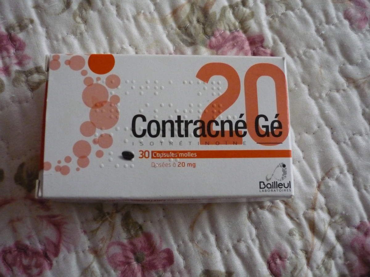 Roaccutane Creme Prix