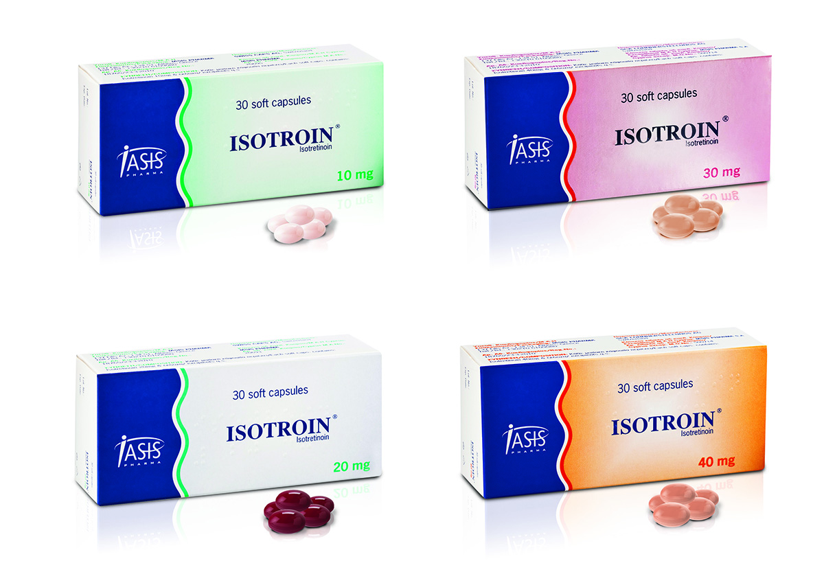 Isotrétinoïne 40mg