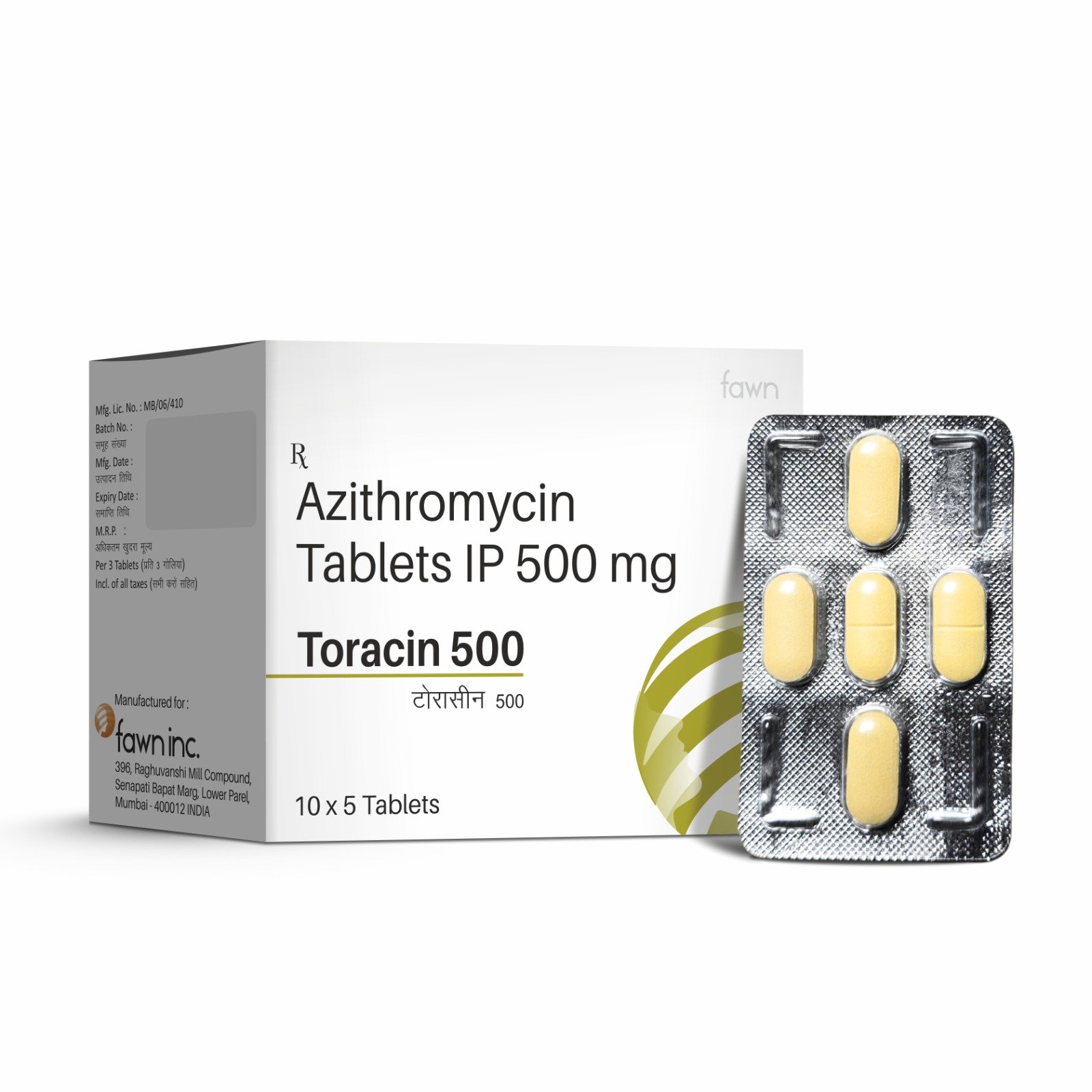 Azithromycin 500 Mg Mrp
