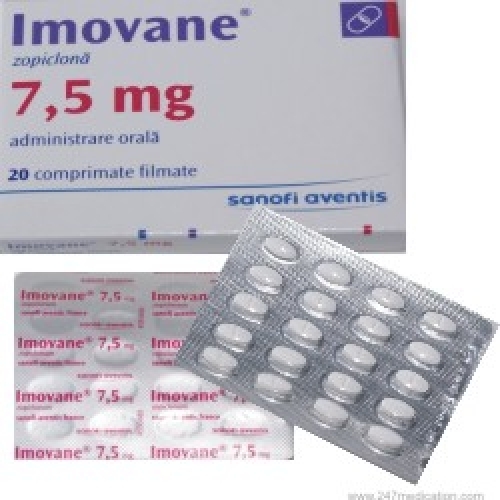Zopiclone 7.5 sans ordonnance