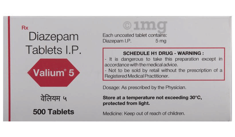 Valium 2 mg prix