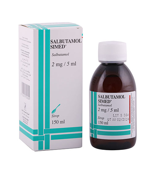 Prix pour salbutamol