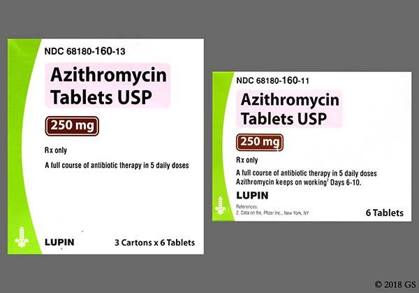Z mycin azithromycin 500 mg