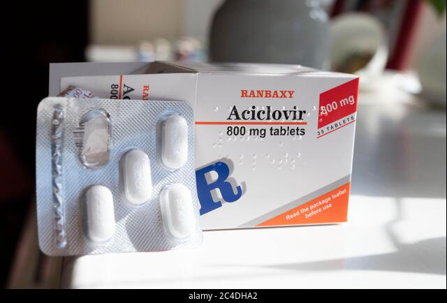 Aciclovir 800mg