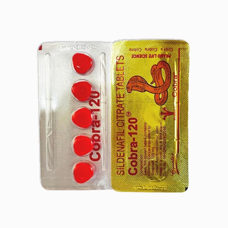 Sildenafil 120 mg cobra