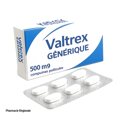 Valtrex 500 Mg Prix