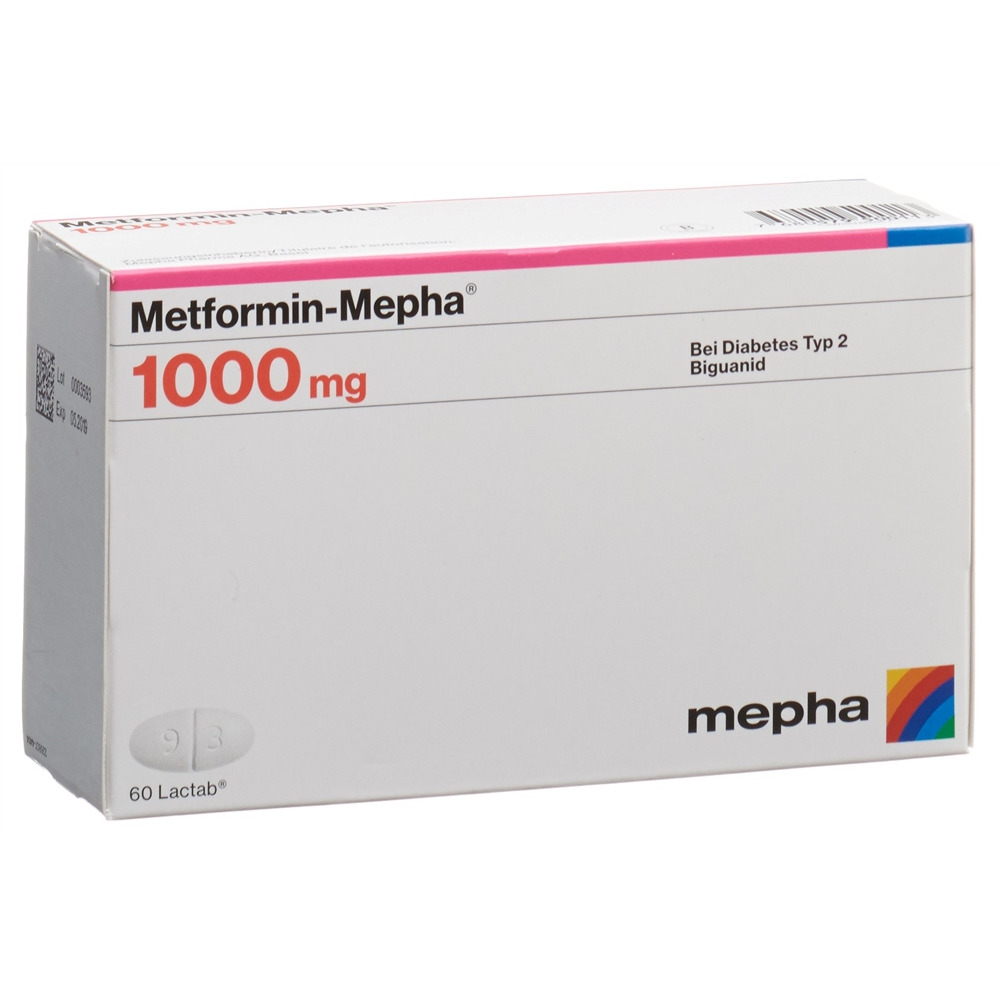 Metformine 1000 Prix