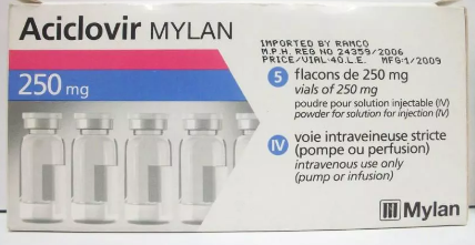 Zovirax iv prix