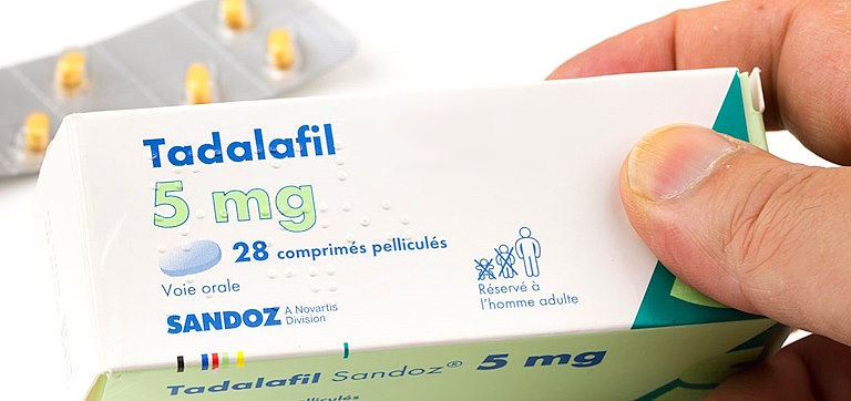 Tadalafil Sandoz 20 Mg