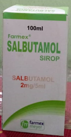 Salbutamol sirop prix