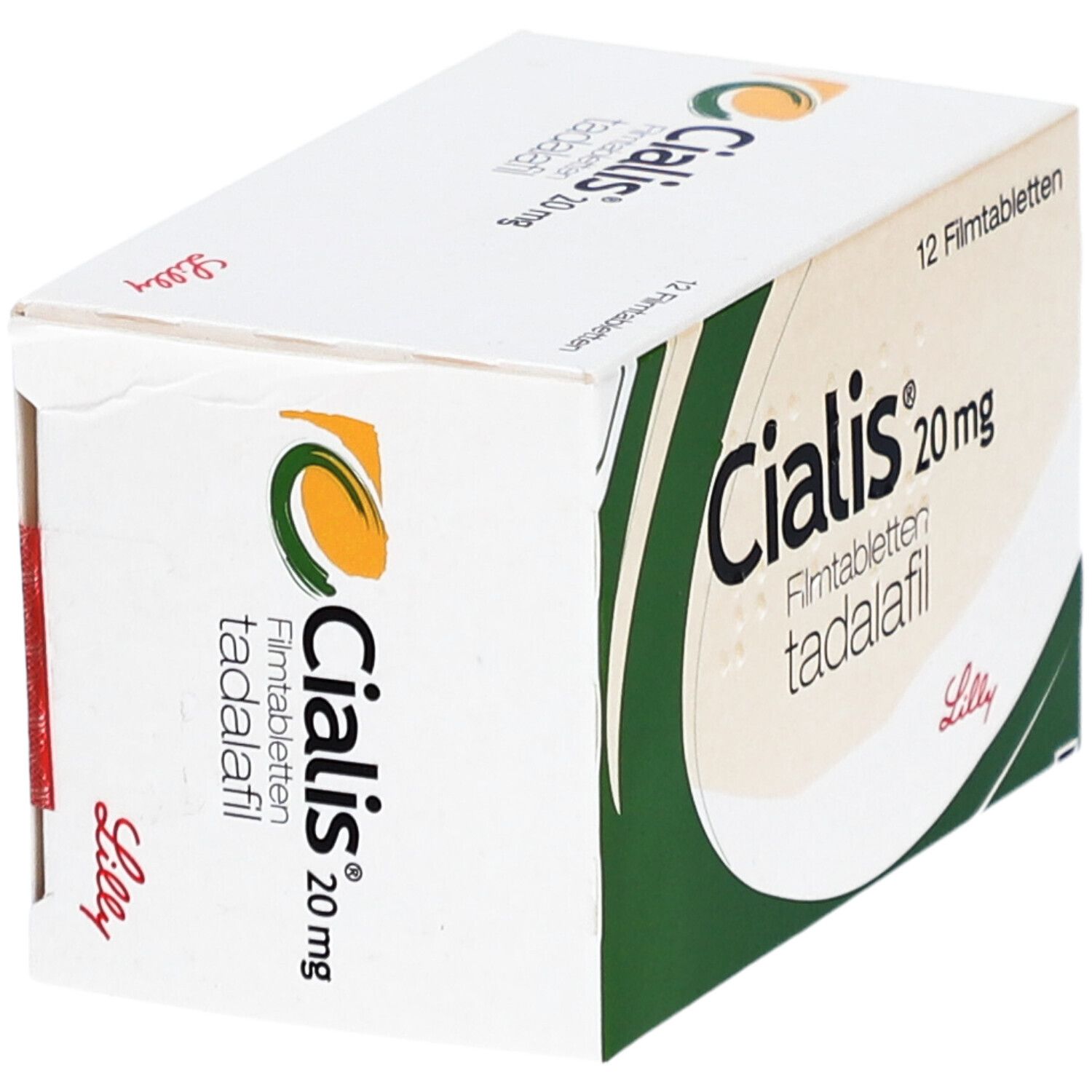 Tadalafil 20mg Boîte De 8