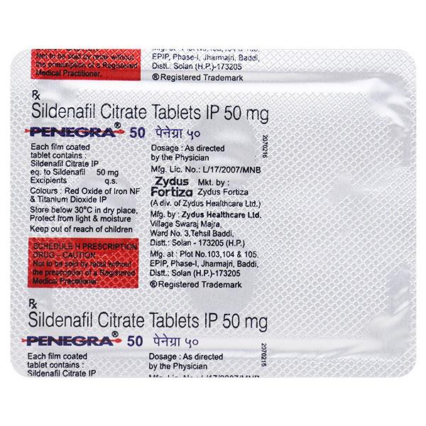Penegra 50 Mg Online