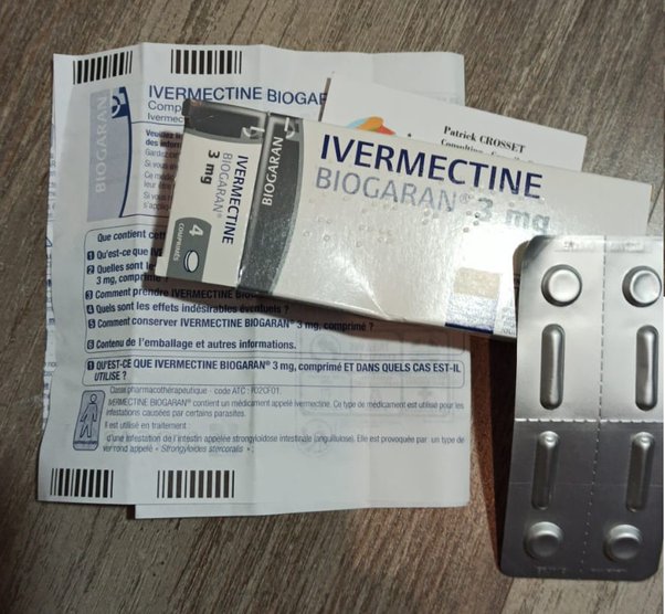 ivermectine biogaran 3mg prix