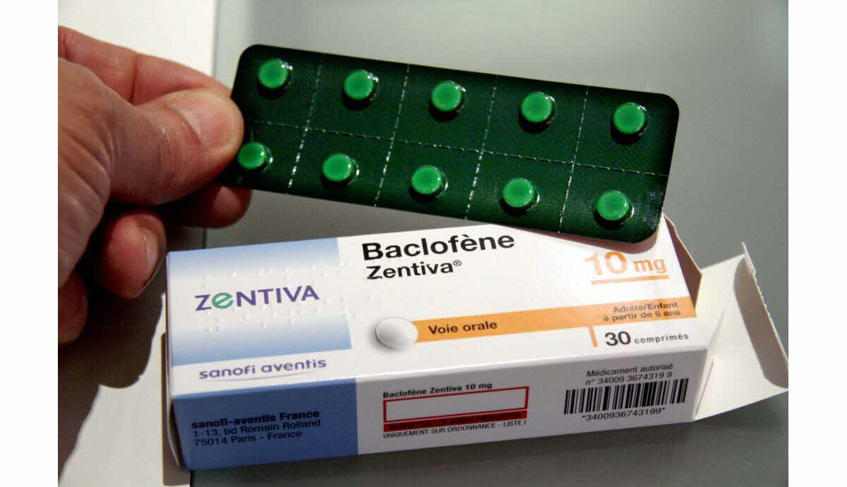 acheter baclofène sans ordonnance