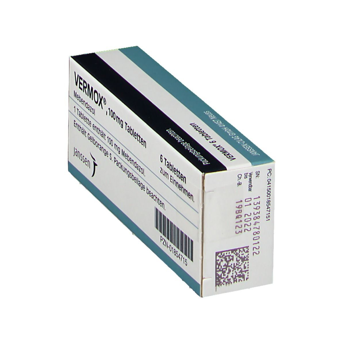 Mebendazole 100mg