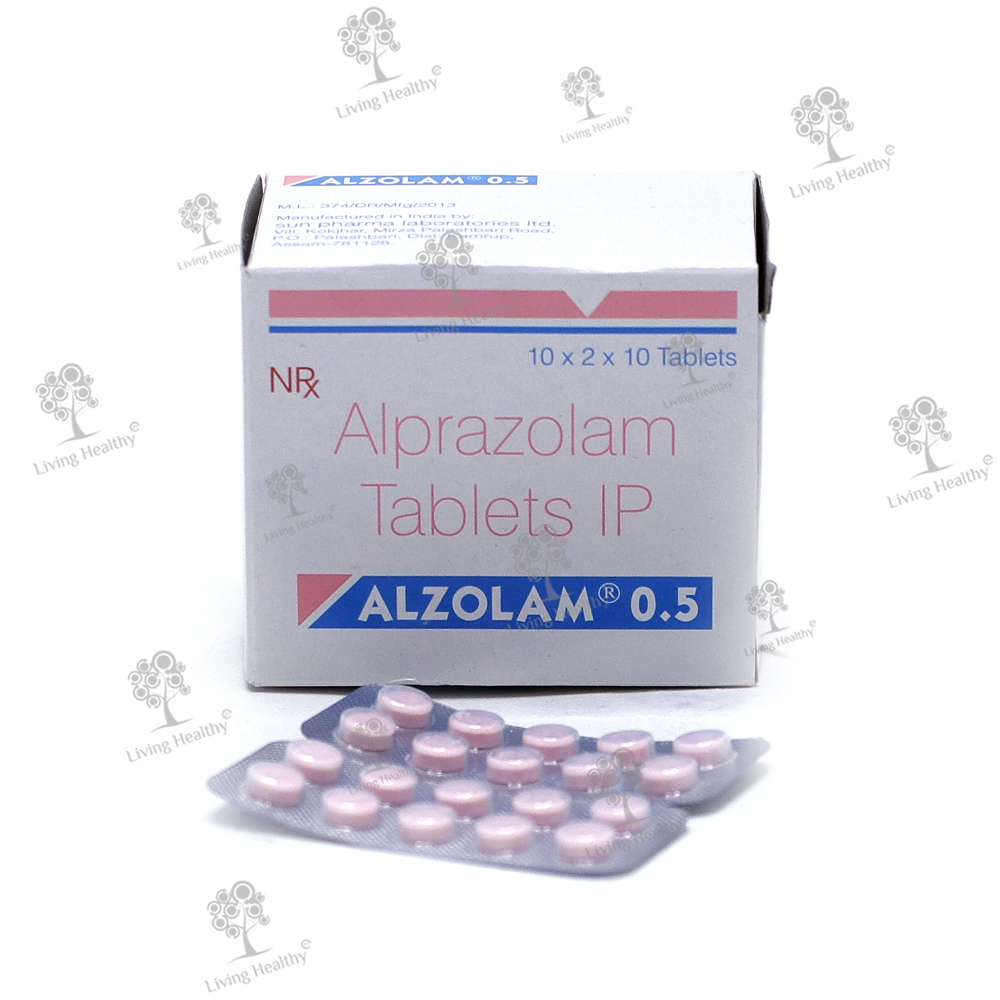 Alprazolam 0.5 mg online