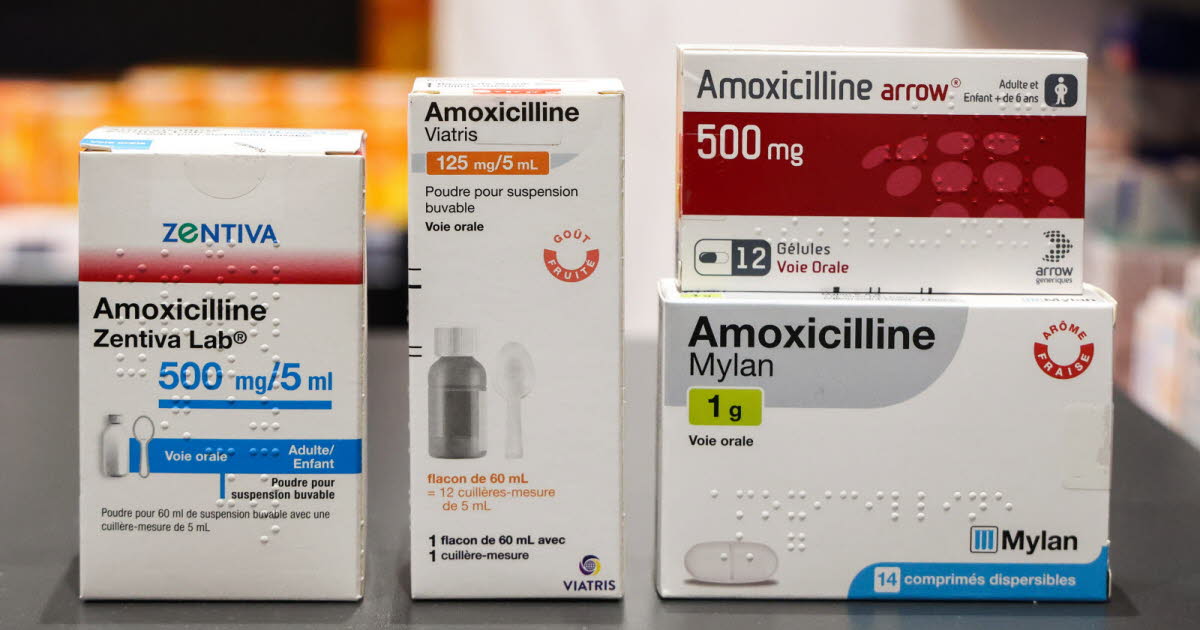 Amoxicilline arrow prix