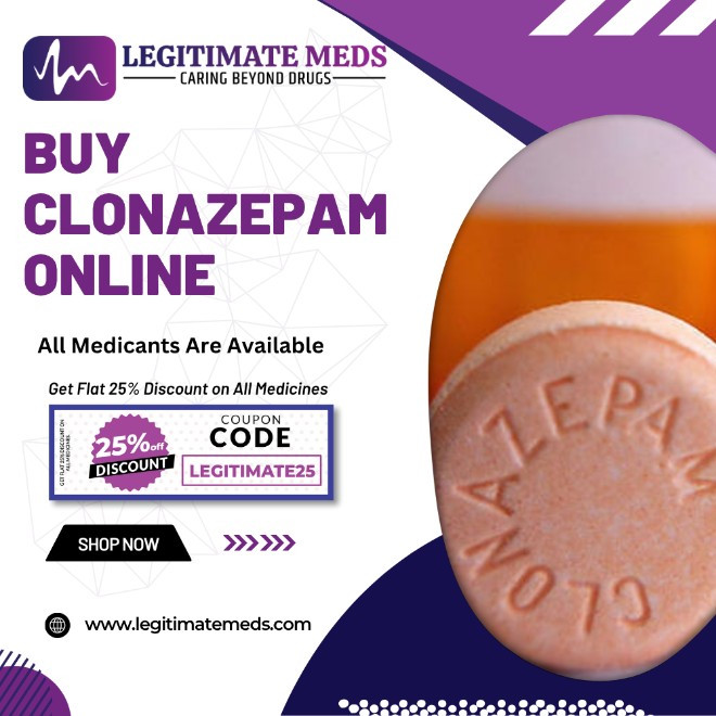 Achat clonazepam