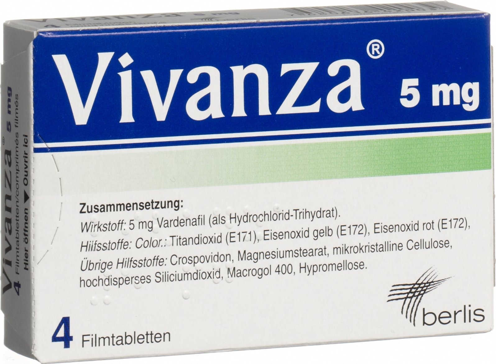 Vivanza Moins Cher