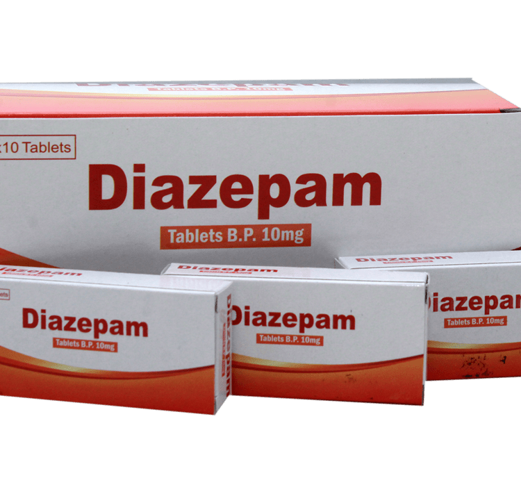 Diazépam 10mg