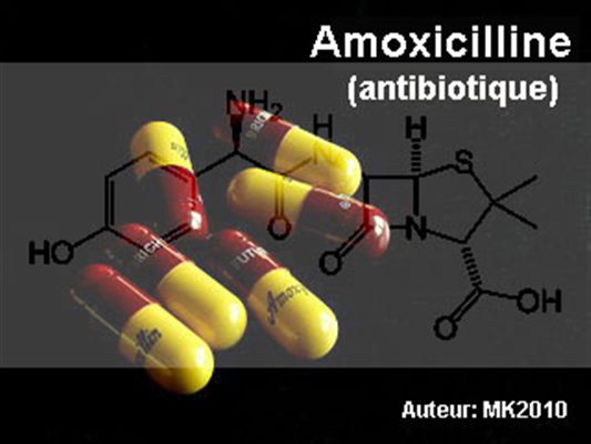 Amoxicilline bon marché