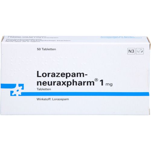 Lorazepam 1 mg online